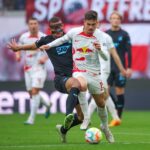 Stürmer André Silva fehlt RB Leipzig im DFB-Pokalfinale