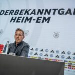 Nagelsmann nominiert 27-Mann-Kader für die EM