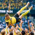 Ovationen: Abschiedsfest für Reus macht Mut für Wembley